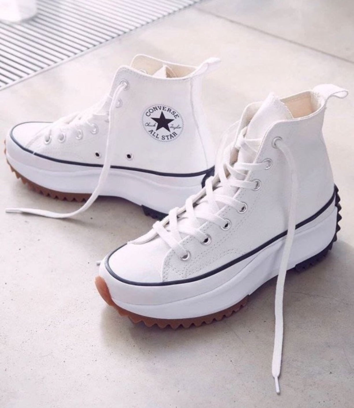 Converse Run Star Hike Platform