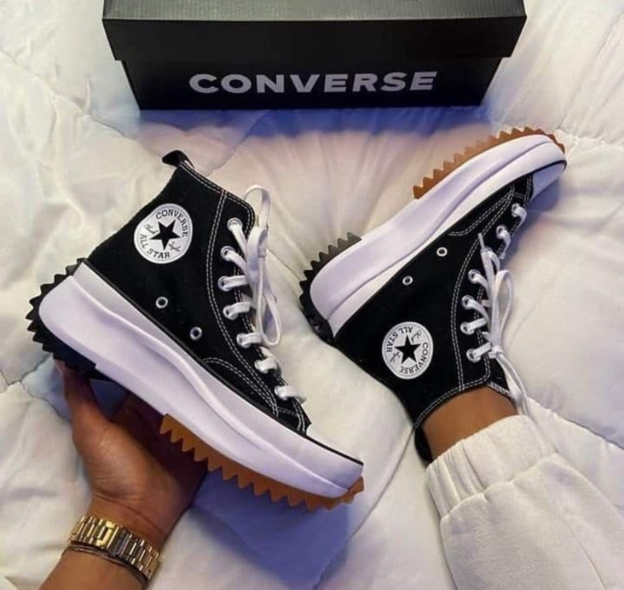 Converse Run Star Hike Platform